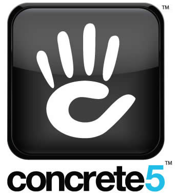 logo for concrete5 for about page