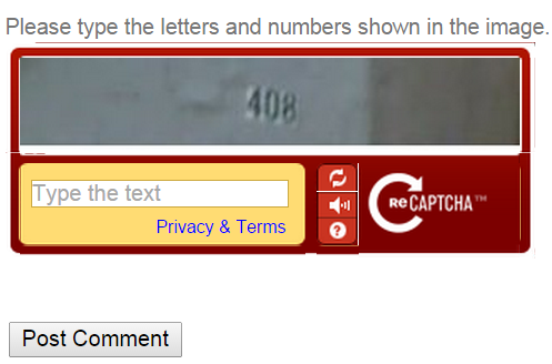 Replacing securimage with reCAPTCHA