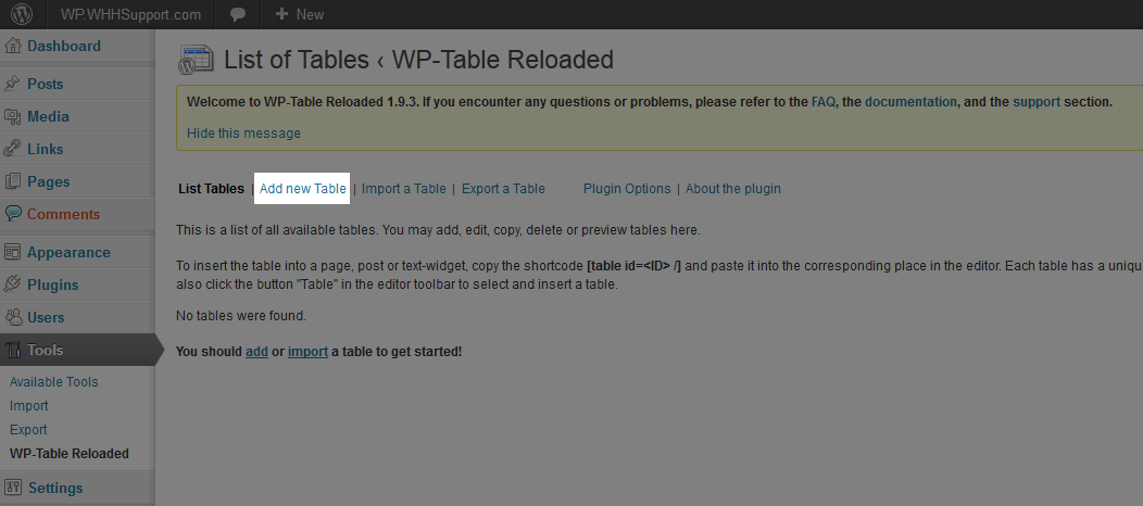wp-tables-reloaded-add