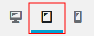 Desktop View Icon