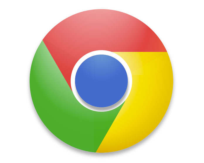 updated Google Chrome browser- v45