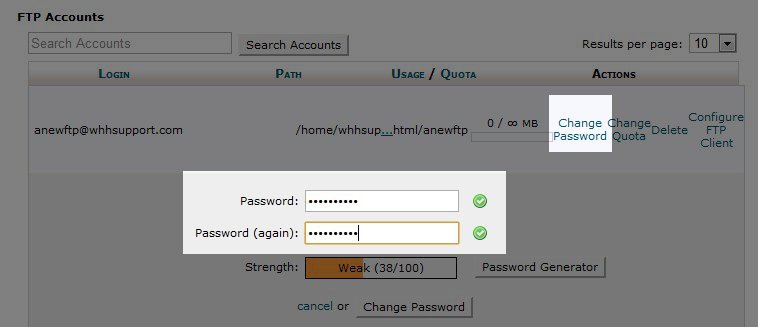 ftp-reset-password