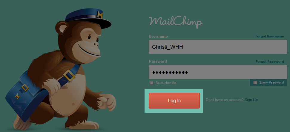 mailchimp-login