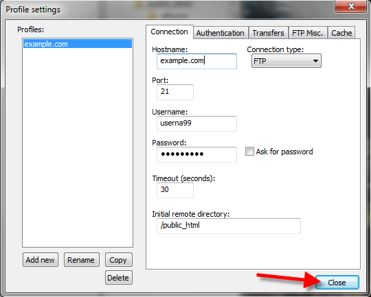 Save notepad++ settings
