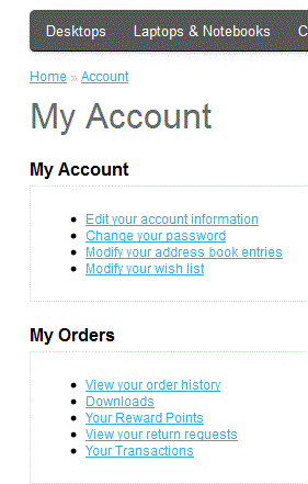 opencart15-customer-side-account-view-1