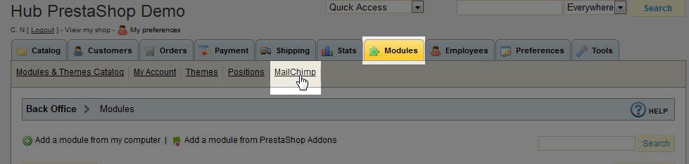 presta-modules-mailchimp-link