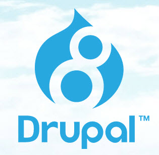 Drupal 8.0.0.0 logo