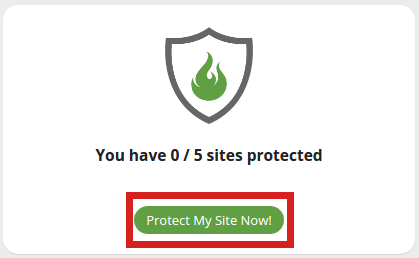 click on protect my site