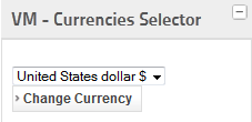 virtuemart currency select error gone