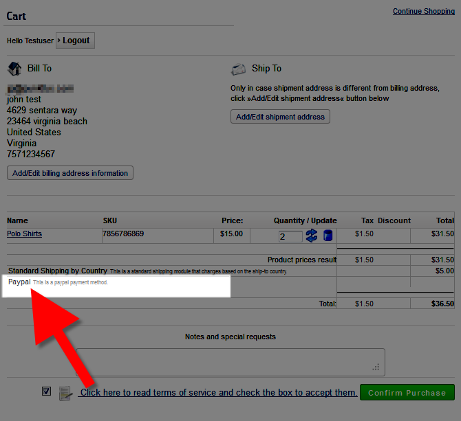 New payment option now available in your VirtueMart eshop