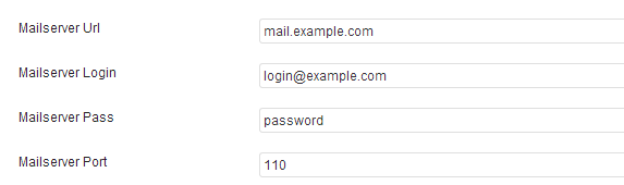 Mail Server Settings for a Wordpress MS site