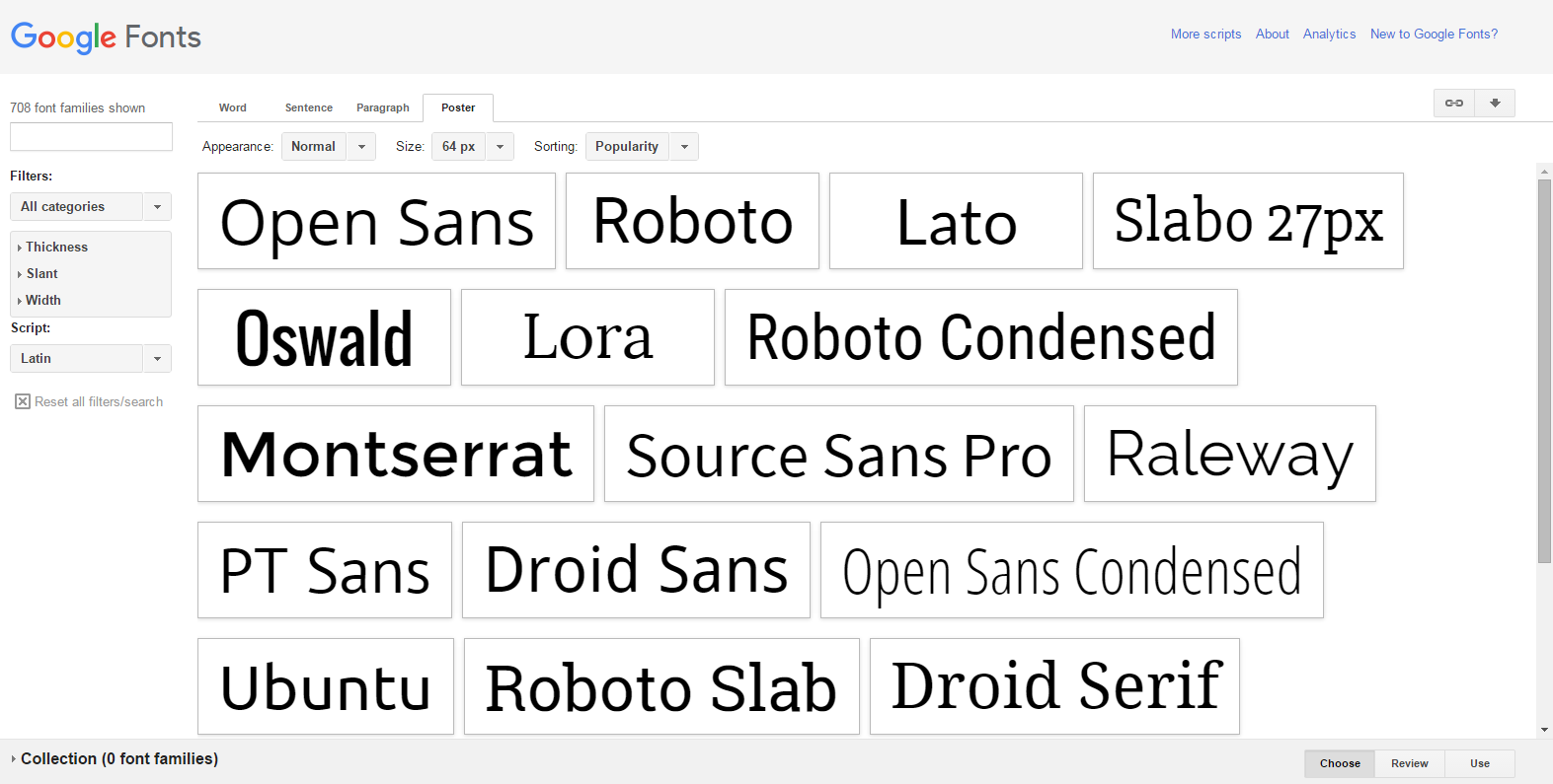 Easy Google Fonts plugin page