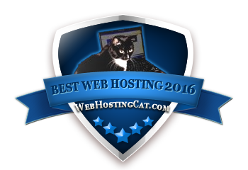 Web Hosting Cat 2016
