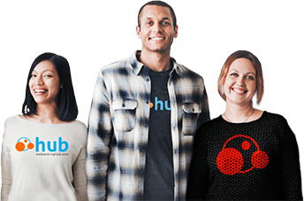 happy hub customers
